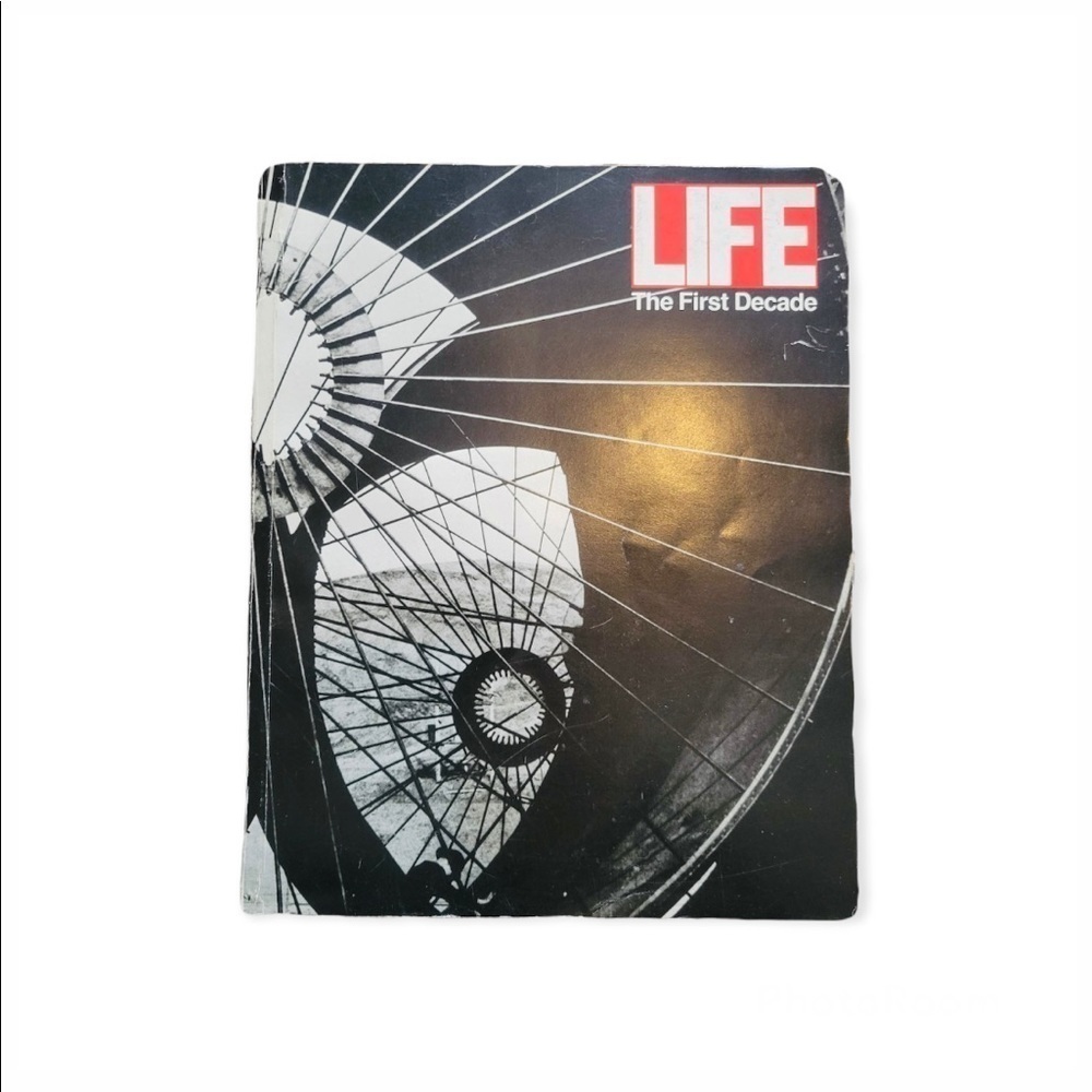 Life Magazine First Decade Book 1979 vintage